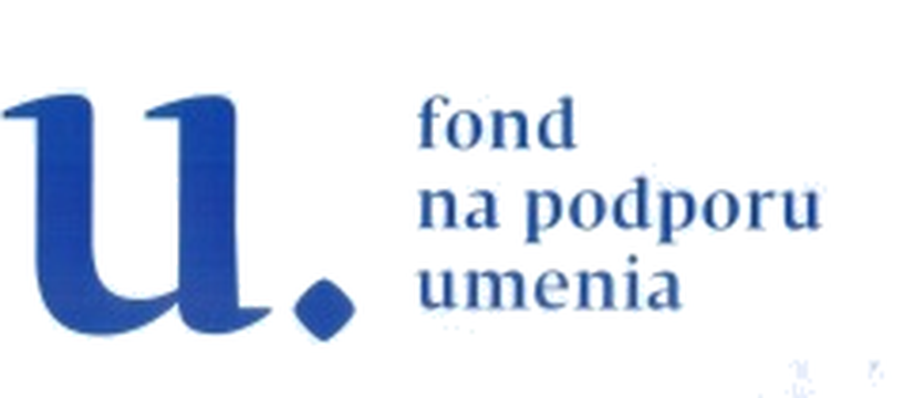 Logo of the Slovak Arts Council (Fond na podporu umenia)