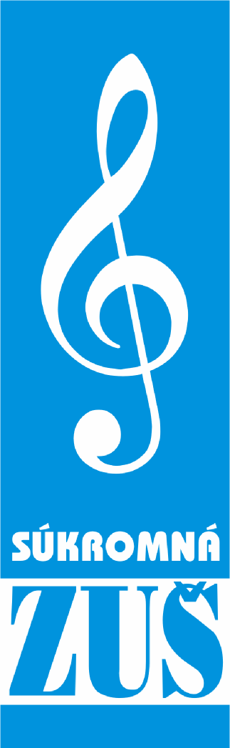 Logo of the Private Music School (SZUŠ) Vranov nad Topľou