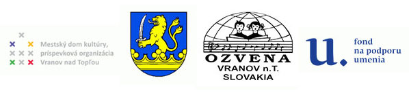 Grafika festivalu XXXII. Vranovské zborové slávnosti