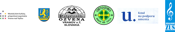 Sponsors and partners of the 34th International Choral Festival