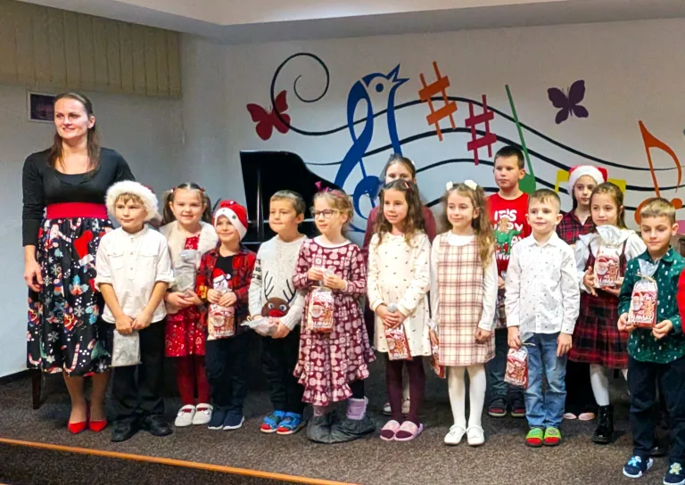 Adventný triedny koncert žiakov PHV - december 2025