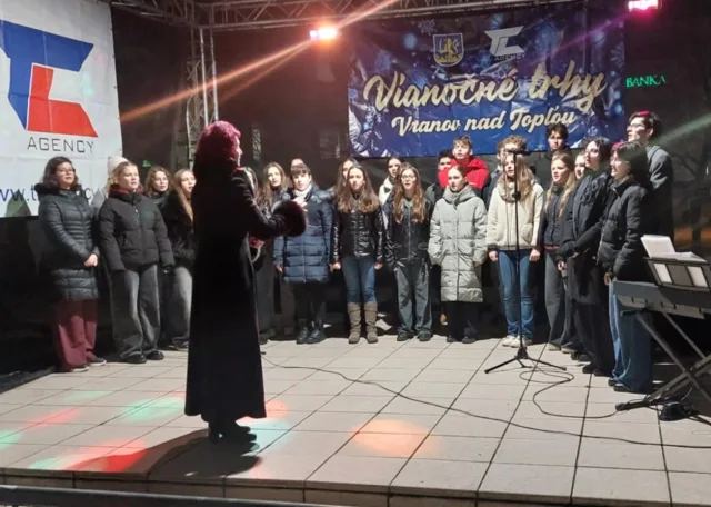 Adventný koncert na vianočných trhoch