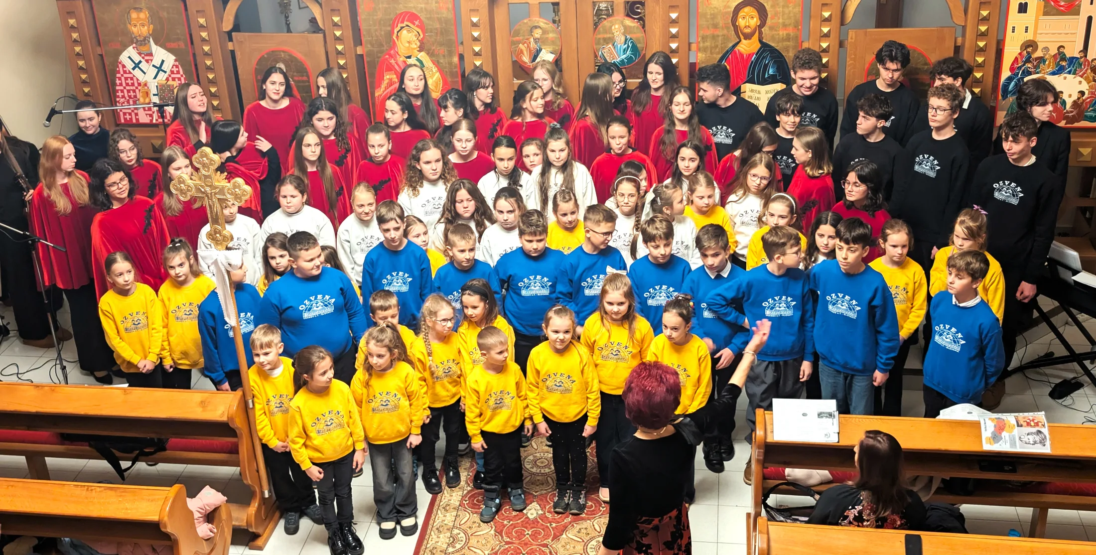 Adventné a vianočné koncerty SZUŠ - december 2025