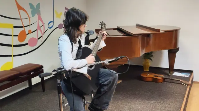 Natália Gonosová, gitara