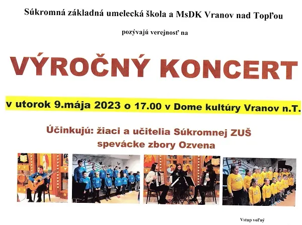 Výročný koncert 2023