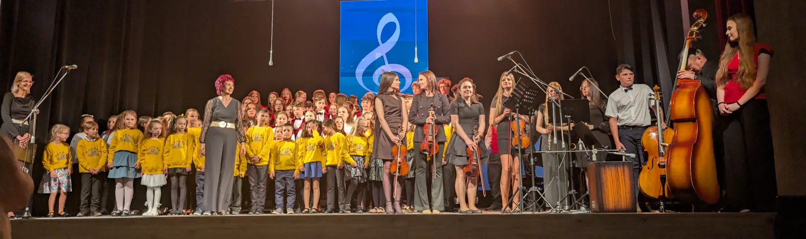 Výročný koncert Súkromnej ZUŠ a OZVENY 6. mája 2026